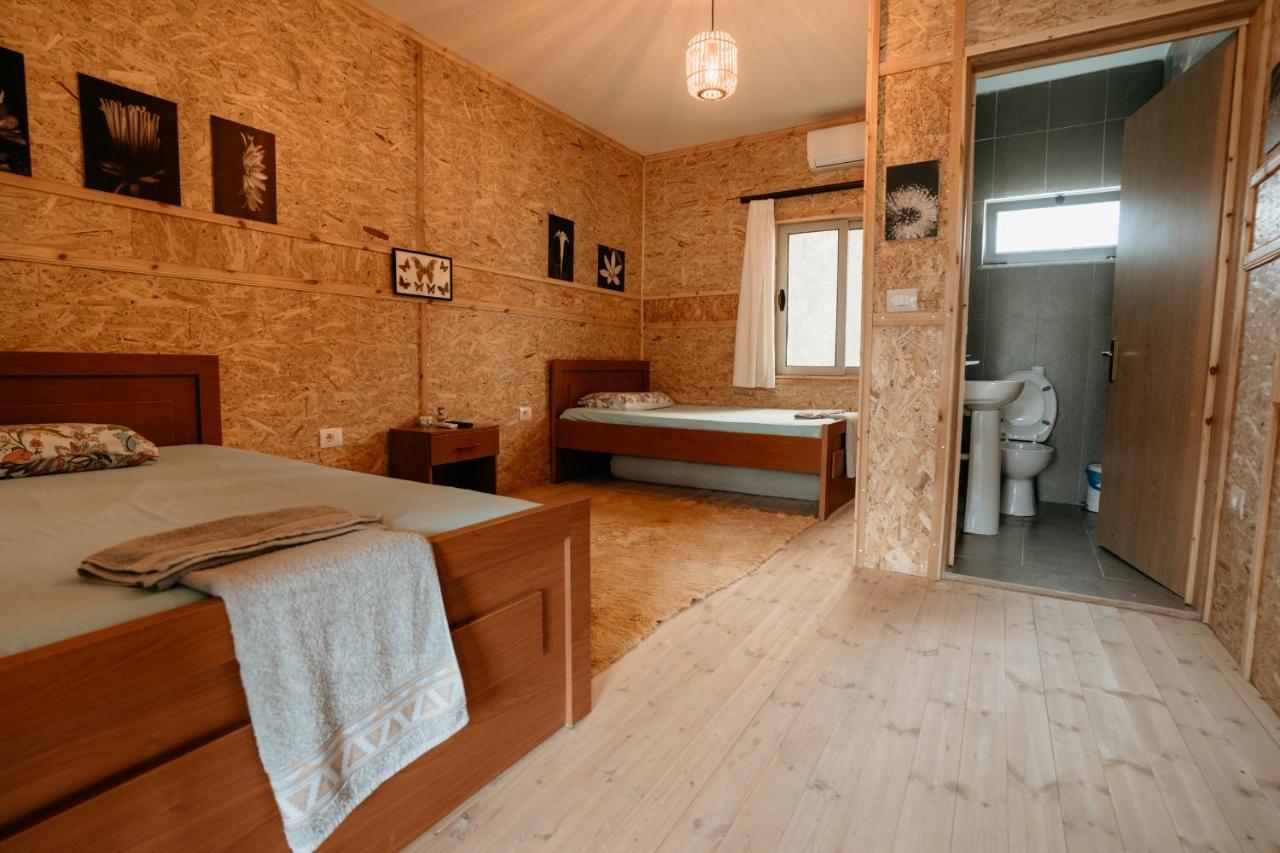 Bujtina Vjosa Hotell Memaliaj Exteriör bild