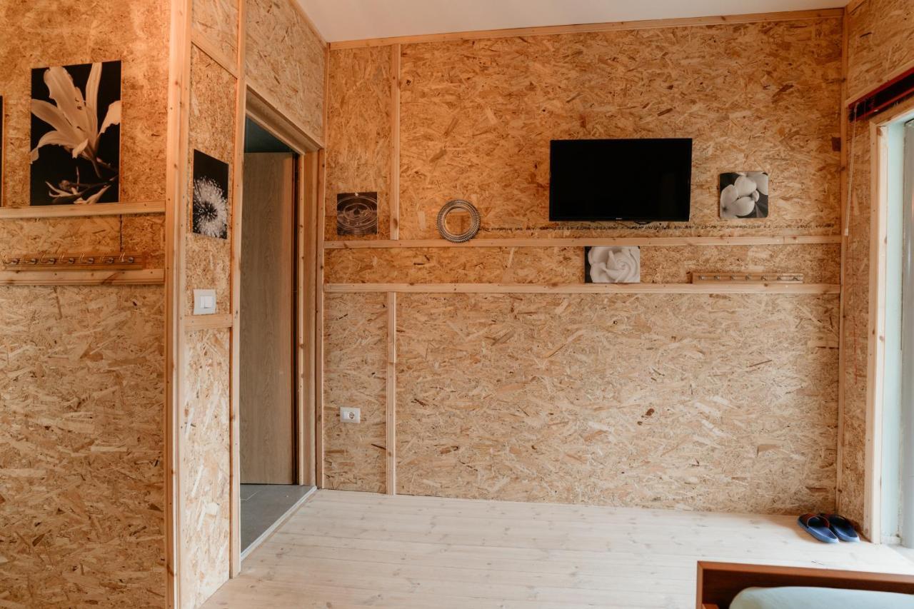 Bujtina Vjosa Hotell Memaliaj Exteriör bild