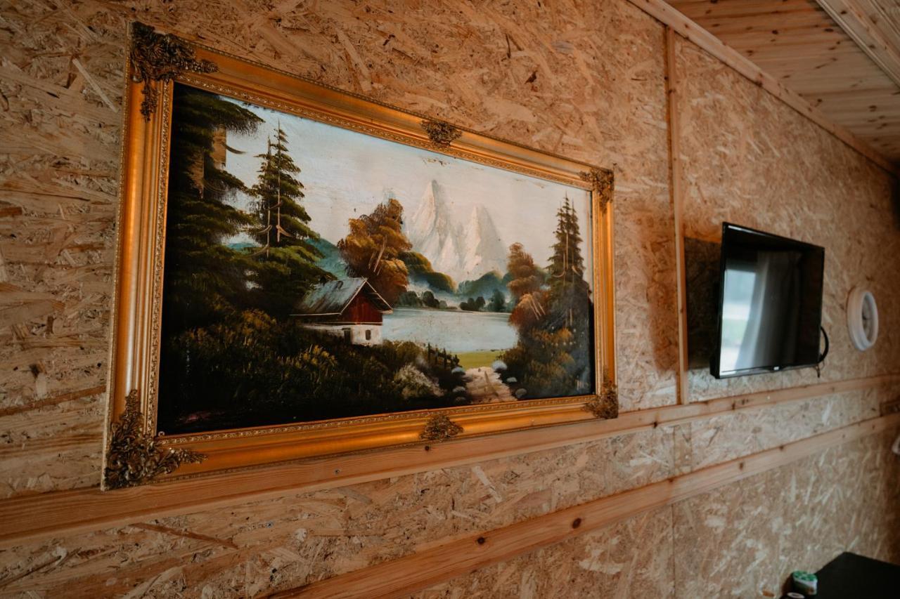 Bujtina Vjosa Hotell Memaliaj Exteriör bild